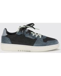 Axel Arigato - Dice Lo Bicolour Nubuck And Suede Trainers - Lyst