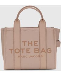 Marc Jacobs - Medium Leather The Tote Bag - Lyst