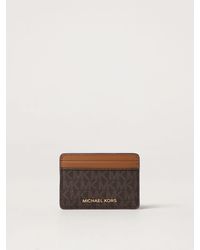 Michael Kors - Portacarte Di Credito - Lyst