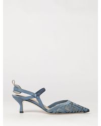 Fendi - Colibrì Lite Slingback Pumps - Lyst
