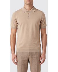 Ballantyne - Cotton Polo Shirt - Lyst