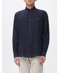 Brooksfield - Casual Linen Shirt - Lyst