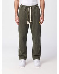 Barrow - Jersey Jogging Trousers With Elasticated Drawstring Waist - Lyst