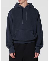 Entire studios - Oversized Cotton Hoodie With Kangaroo Pocket - Lyst