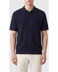 Kangra - Cotton Polo Shirt - Lyst