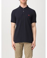 Peuterey - Basic Polyamide Polo Shirt - Lyst