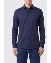 Rrd - Long-Sleeved Polyamide Jersey Shirt With French Collar - Lyst
