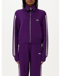 Autry - Felpa Con Zip - Lyst