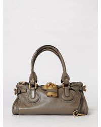 Chloé - Chlo&Eacute Paddington Ledertasche - Lyst