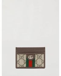 Gucci - Ophidia Credit Card Holder - Lyst