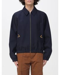 Valentino - Vlogo Wool Blend Jacket - Lyst