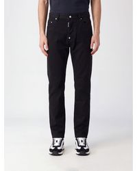 DSquared² - Five-Pocket Straight Fit Jeans - Lyst
