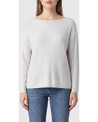 Allude - Cashmere Crew-Neck Pullover - Lyst