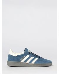 adidas Originals - Handball Spezial Sneakers Aus Leder Und Wildleder Mit 3-Streifen - Lyst