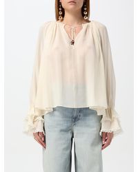 Chloé - Hemdbluse Damen - Lyst