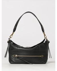 Jérôme Dreyfuss - Lucky Mini Buffalo Leather Shoulder Bag With Removable Handle - Lyst