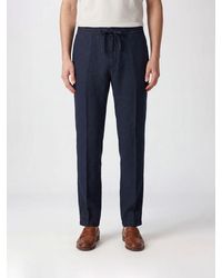 120% Lino - Pants - Lyst