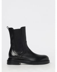 Premiata - Chunky-Sole Leather Boots - Lyst