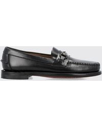 Sebago - Joe Penny-Loafer Aus Gebürstetem Leder Mit Metall-Horsebit - Lyst