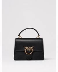 Pinko - Mini Love Bag One Leather Bag - Lyst