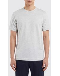 Eleventy - T-Shirt Basic - Lyst