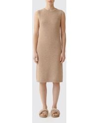 Fabiana Filippi - Cotton Dress With Sequins - Lyst