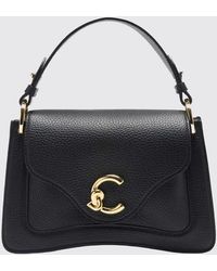 Coccinelle - C-Me Mini Hammered Leather Bag - Lyst