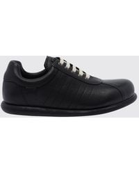 Camper - Pelotas Low-Top Smooth Calf Leather Trainers With Rubber Sole - Lyst