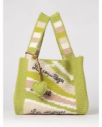 Lancel - Summer Mania Crochet Cotton Bag - Lyst