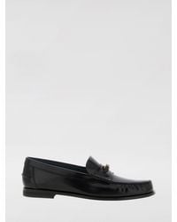 Tod's - T Timeless Brushed Leather Loafers - Lyst