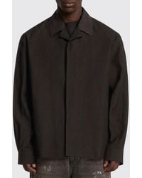 Our Legacy - Linen Shirt Jacket - Lyst