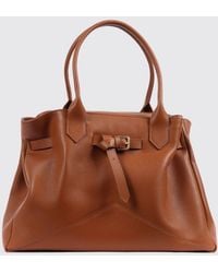 Ballantyne - Kate Grained Calf Leather Shoulder Bag - Lyst