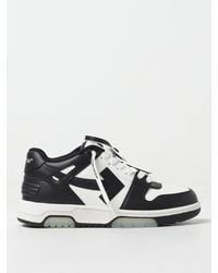 Off-White c/o Virgil Abloh - Sneakers Out Of Office in pelle - Lyst