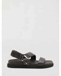 Max Mara - Leather Sandals - Lyst