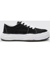 Maison Mihara Yasuhiro - Eric Low-Top Cotton Canvas Trainers With Platform Sole - Lyst