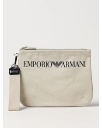 Emporio Armani - Sac porté épaule - Lyst
