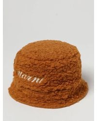 Marni - Shearling Hat - Lyst