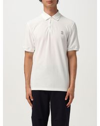 Brunello Cucinelli - Polo Herren - Lyst