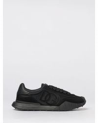 Dolce & Gabbana - Dolce &Amp Gabbana Dg Athletic Suede And Nylon Sneakers - Lyst