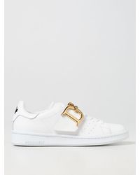 DSquared² - Boxer Sneakers In Smooth Leather - Lyst