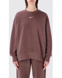 Nike - Cotton Blend Crewneck Sweatshirt - Lyst
