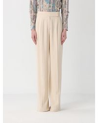 Etro - Classic Silk Blend Trousers - Lyst