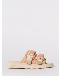 Suicoke - Forte Forte X Suede And Fabric Sandal - Lyst