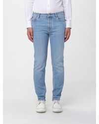 Brunello Cucinelli - Mid-Rise Straight Fit Jeans - Lyst