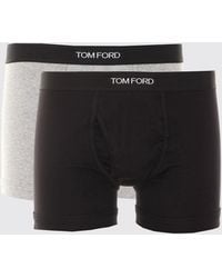 Tom Ford - Set Of Two Stretch-Cotton Boxer Briefs With Logo Waistband - Lyst
