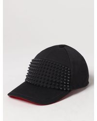 Christian Louboutin - Hat In Canvas - Lyst