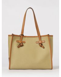 Gianni Chiarini - Marcella Cotton Canvas Bag - Lyst