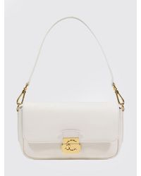 Coccinelle - C-Me Lock Medium Grained Leather Bag - Lyst