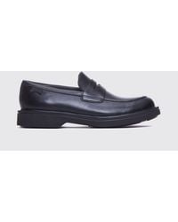 Camper - Norman Leather Loafers - Lyst