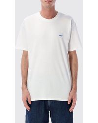 Obey - Printed Cotton T-Shirt - Lyst